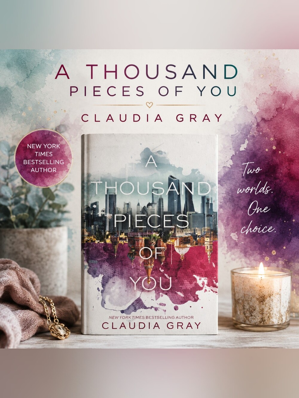 A Thousand Pieces Of You- Claudia Gray - Picture 1 of 5